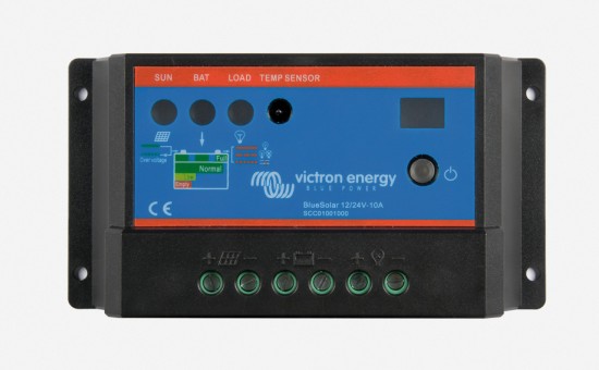 Regulador Solar PWM Victron Energy BlueSolar