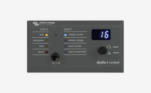 Panel de control Cargador de baterías Skylla