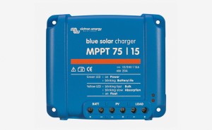 Regulador Solar BlueSolar MPPT 75/15
