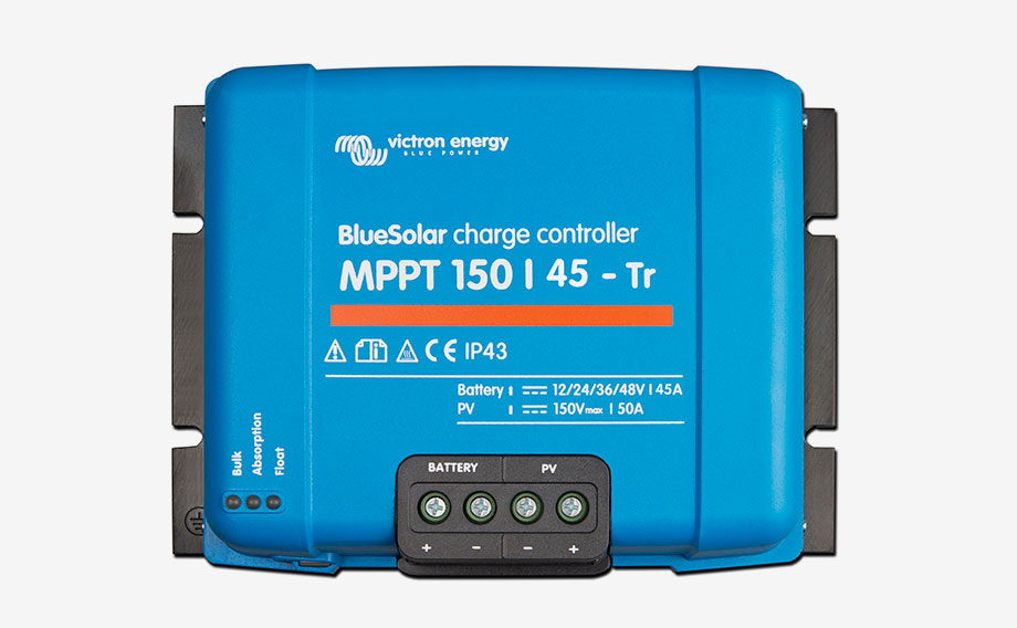 Regulador solar Victron SmartSolar 75/15 de 15A - MPPT